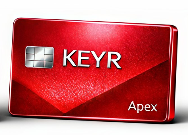 KEYR Apex card
